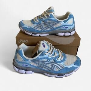 ASICS Gel-NYC Cream Arctic sky- size 10 M/ 11.5 W / 44 EUR